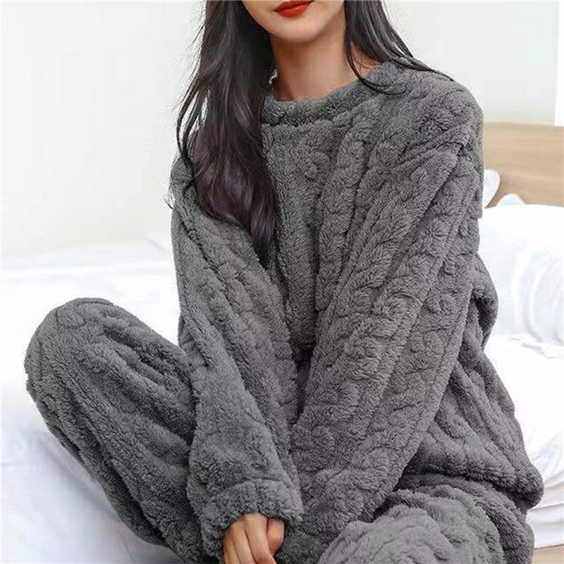 Sophie Comfort| Comfortabel Fleece Pyjama Set voor Dames