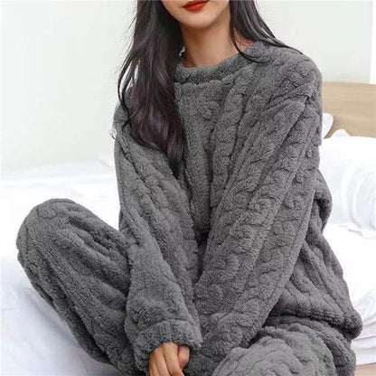 Sophie Comfort| Comfortabel Fleece Pyjama Set voor Dames