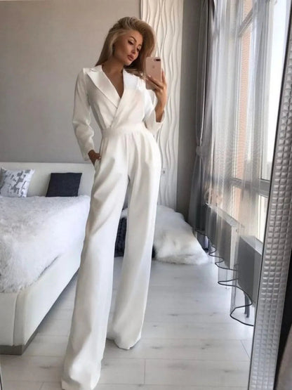 ZAAN Original| Elegante Dames Jumpsuit met Elastische Taille