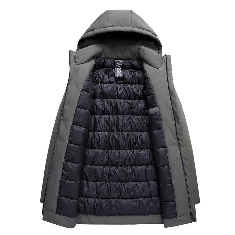 Winterjas met Capuchon