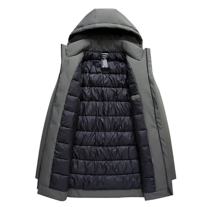 Winterjas met Capuchon
