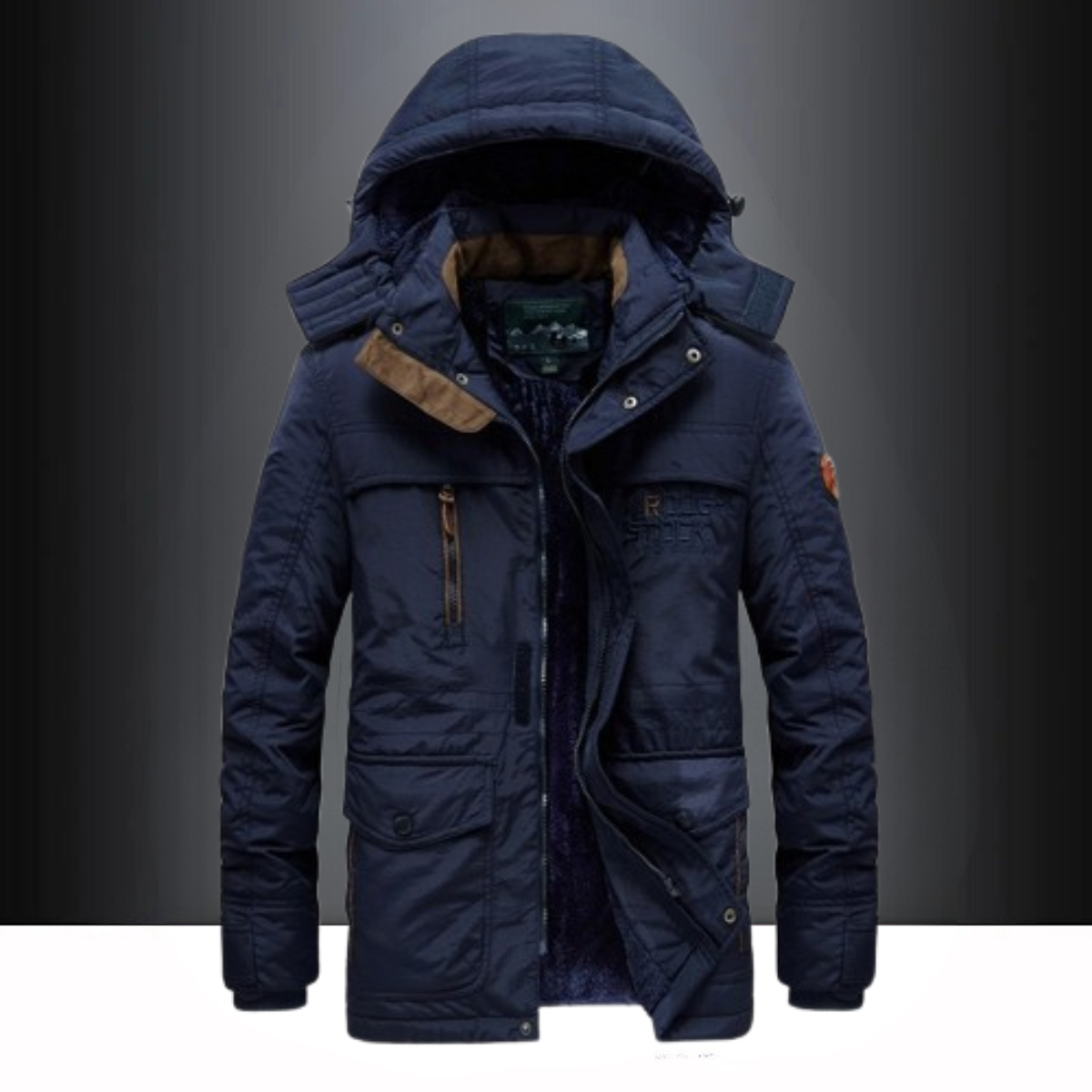 Warme Winterparka voor Heren