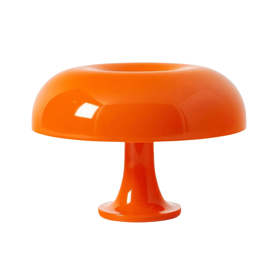 Paddenstoel lamp Retro