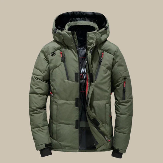 Warme Winterjas met Capuchon