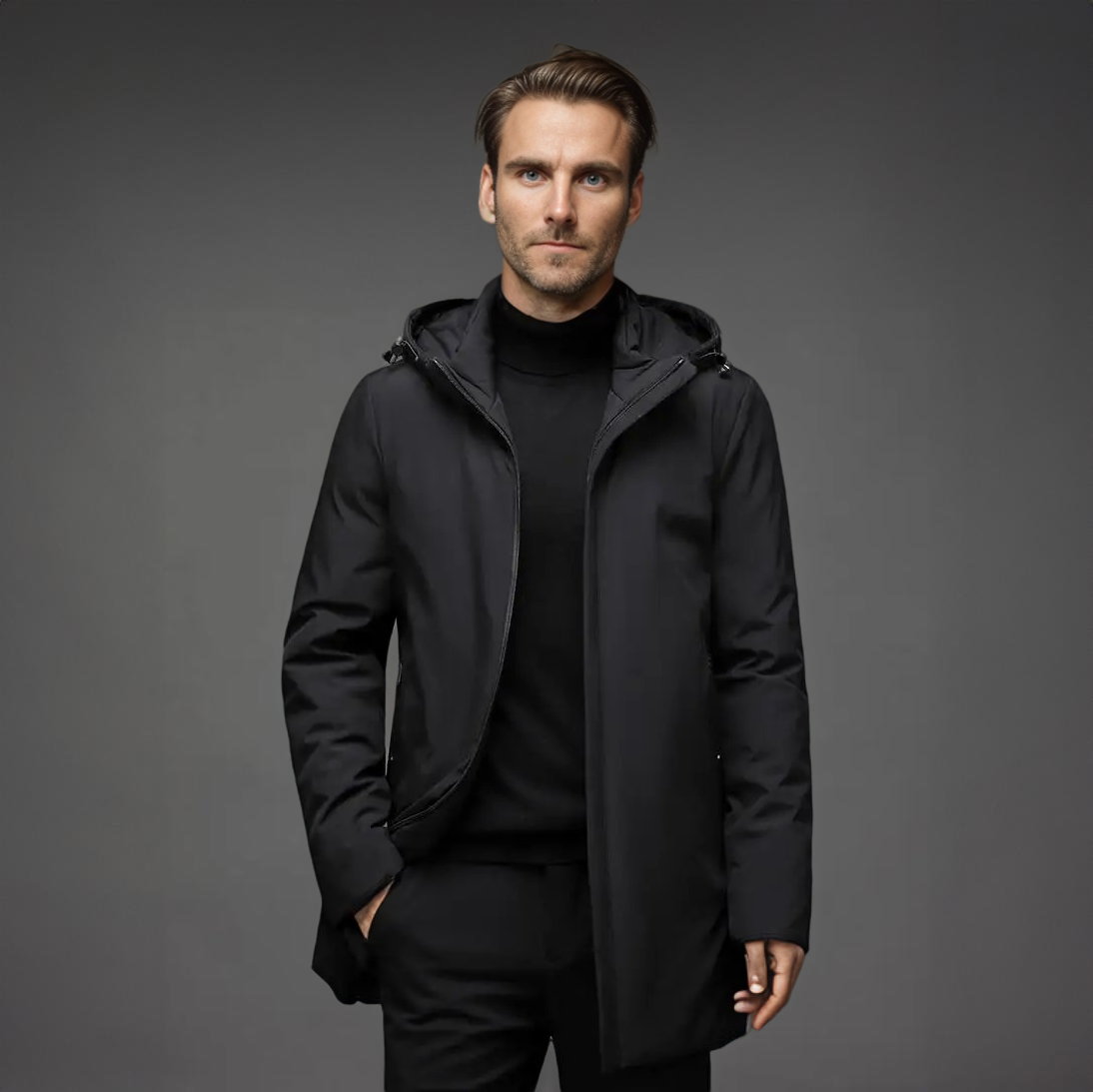 Winterjas met Capuchon