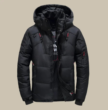 Warme Winterjas met Capuchon
