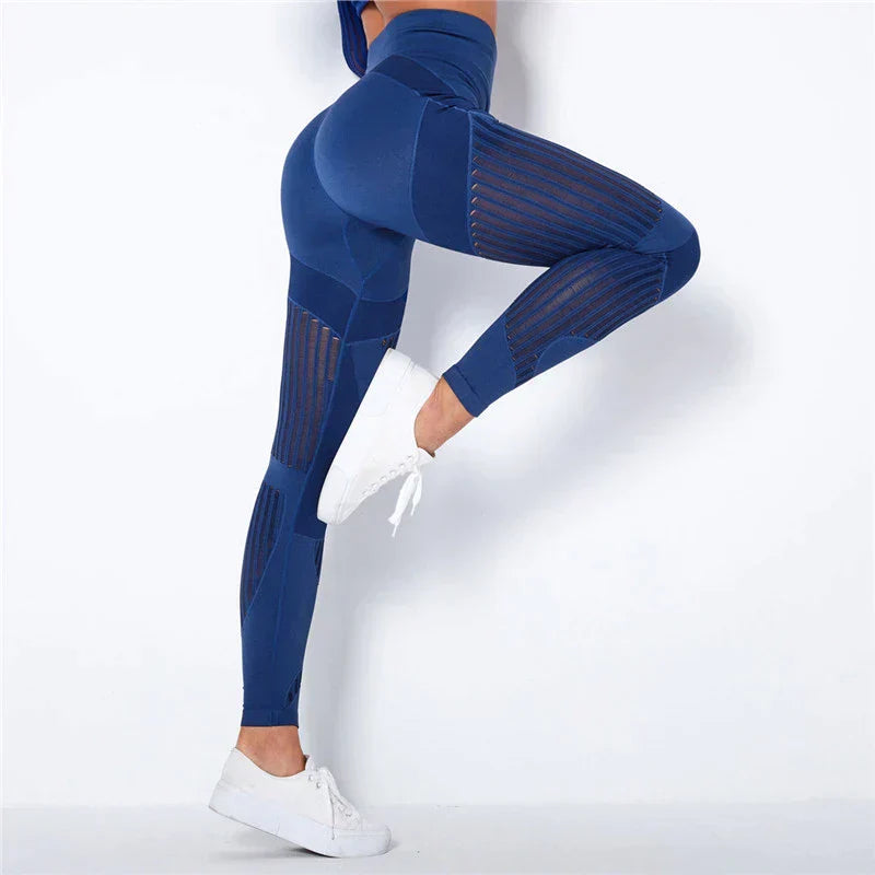 Anti-Cellulite Compressie Legging | Shaper | Ventilerend Design