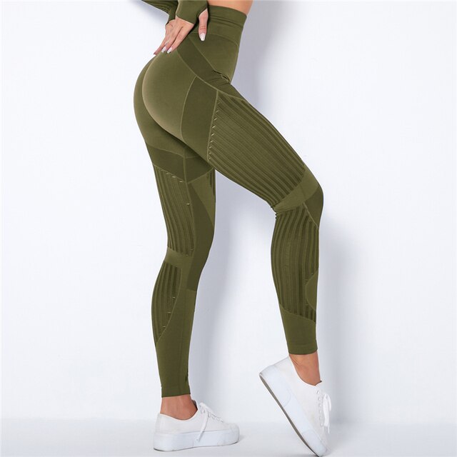 Anti-Cellulite Compressie Legging | Shaper | Ventilerend Design