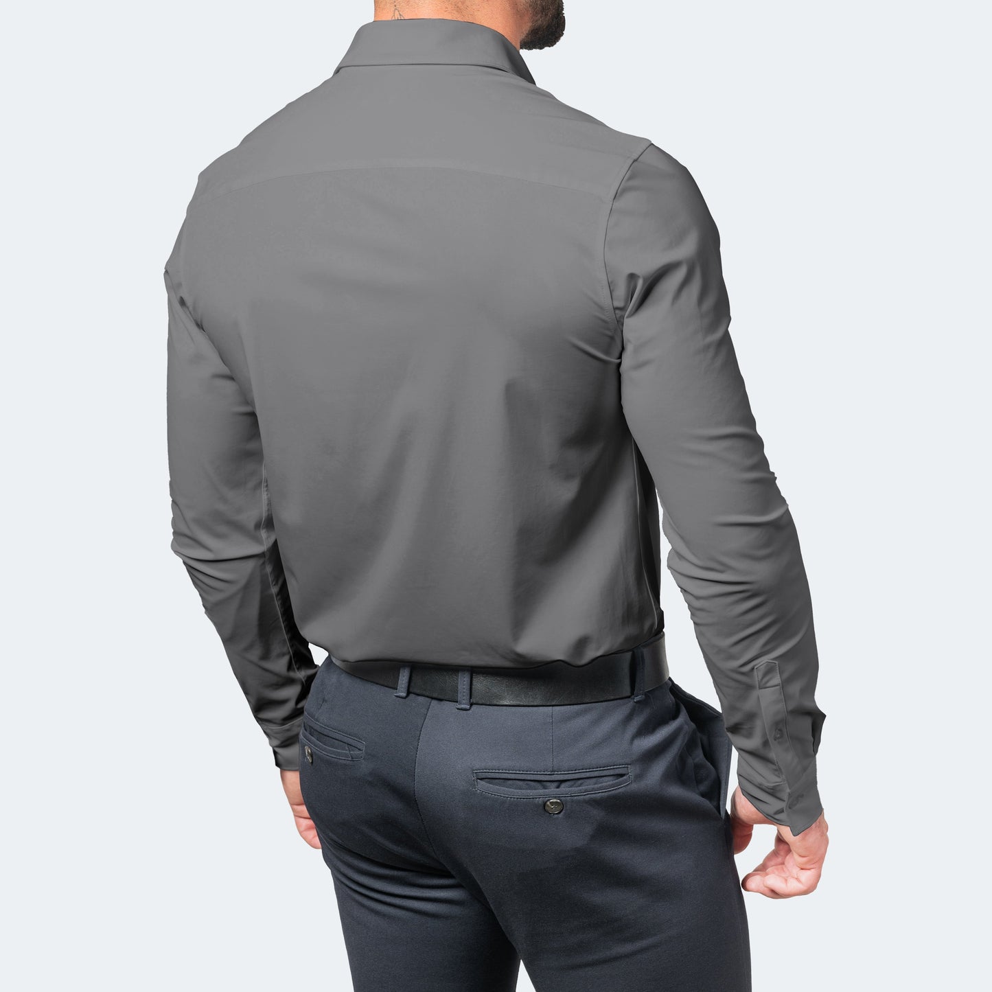 Alexander| Comfortshirt- Kreukvrij Stretch