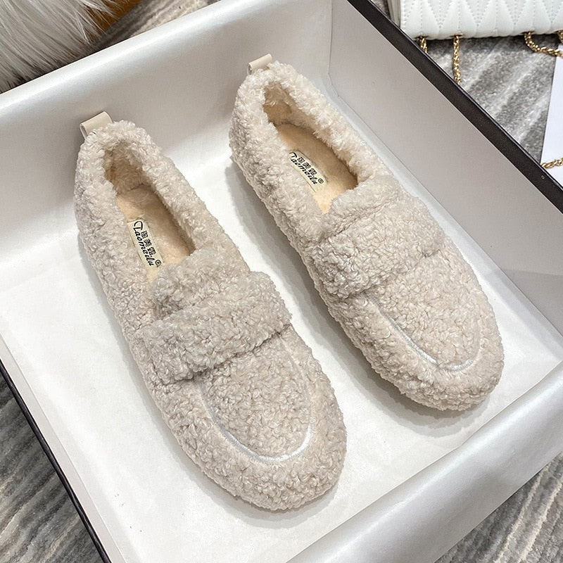 Wollen Warme Winter Pantoffels