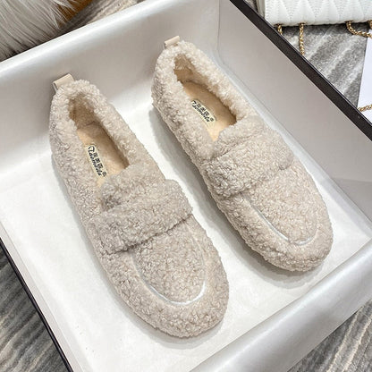 Wollen Warme Winter Pantoffels