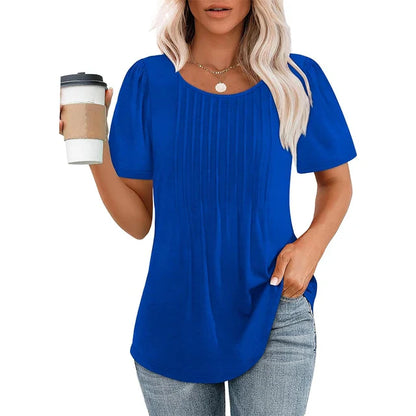 Zomerse elegantie T-shirt