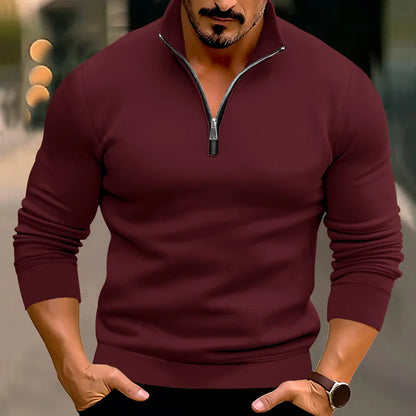 Casual Zip Sweater