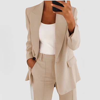 Luxe Blazer Set