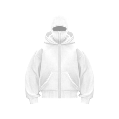 NoFace Hoodie Heren