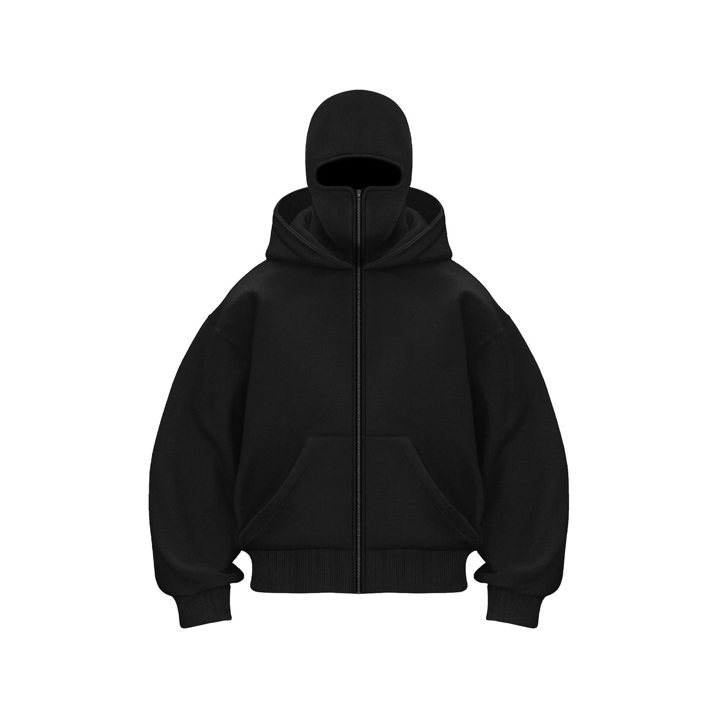 NoFace Hoodie Heren
