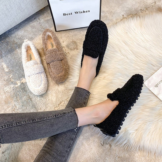 Wollen Warme Winter Pantoffels