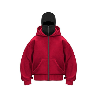 NoFace Hoodie Heren
