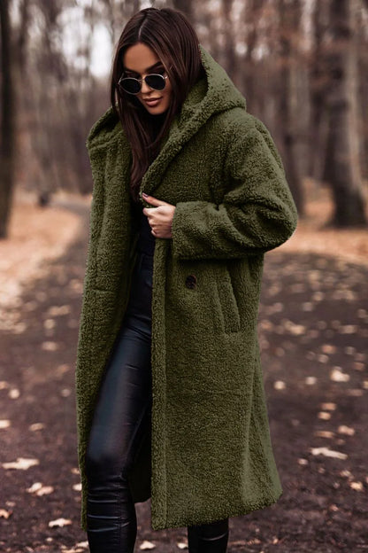 Warme Damesherfstjas met Zakken