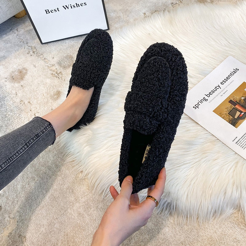 Wollen Warme Winter Pantoffels