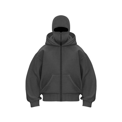 NoFace Hoodie Heren
