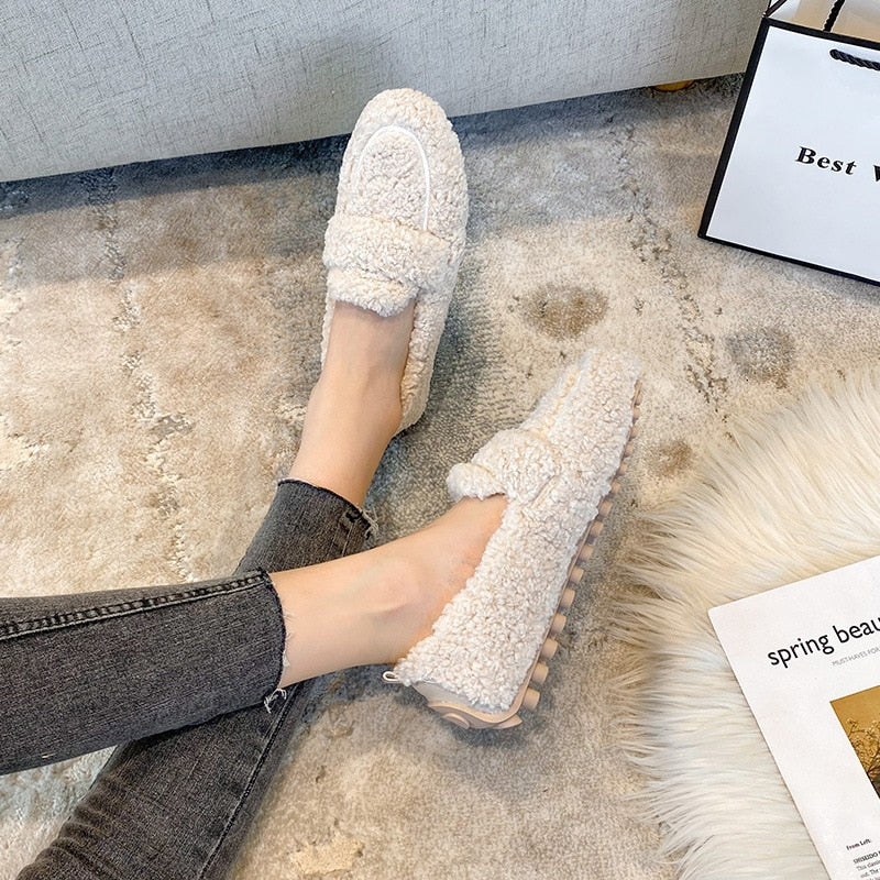 Wollen Warme Winter Pantoffels