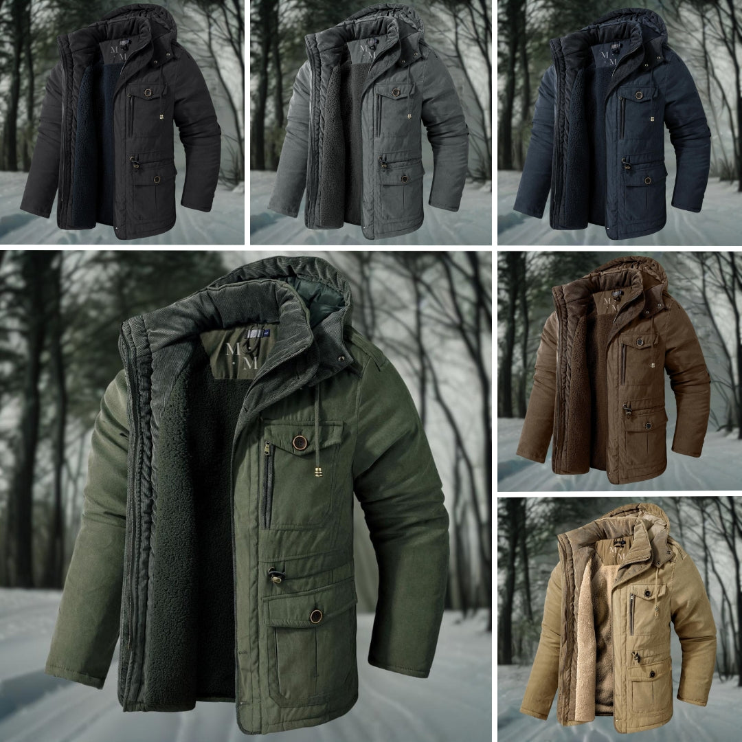 Warme Winterjas Heren