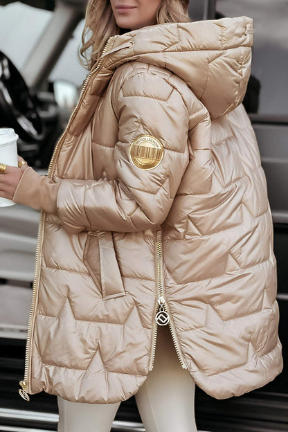 Hooded Damesjas