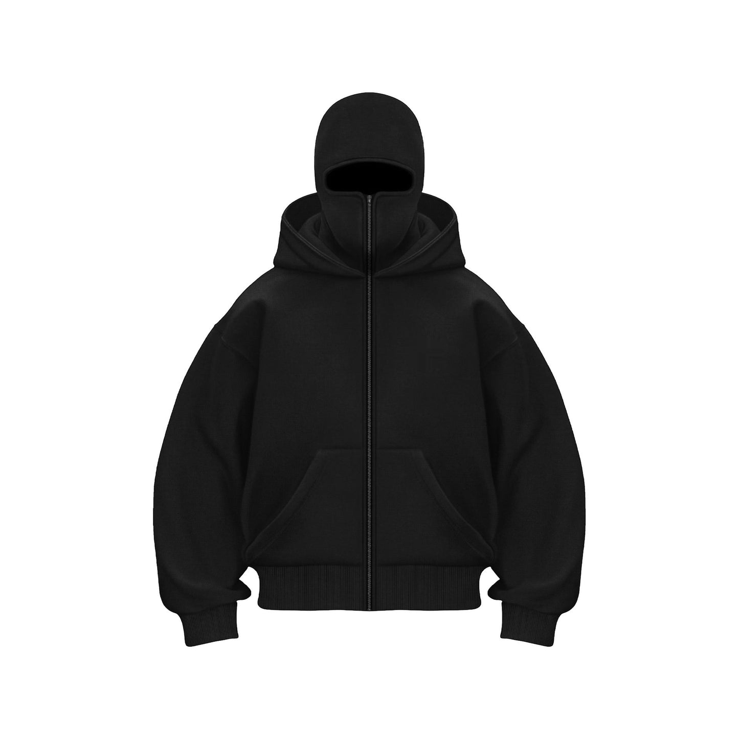 NoFace Hoodie Heren