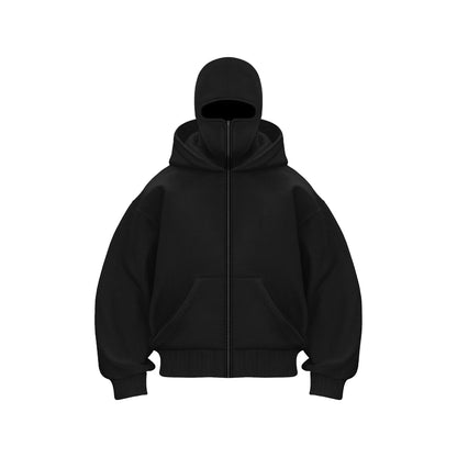 NoFace Hoodie Heren