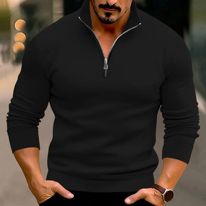 Casual Zip Sweater