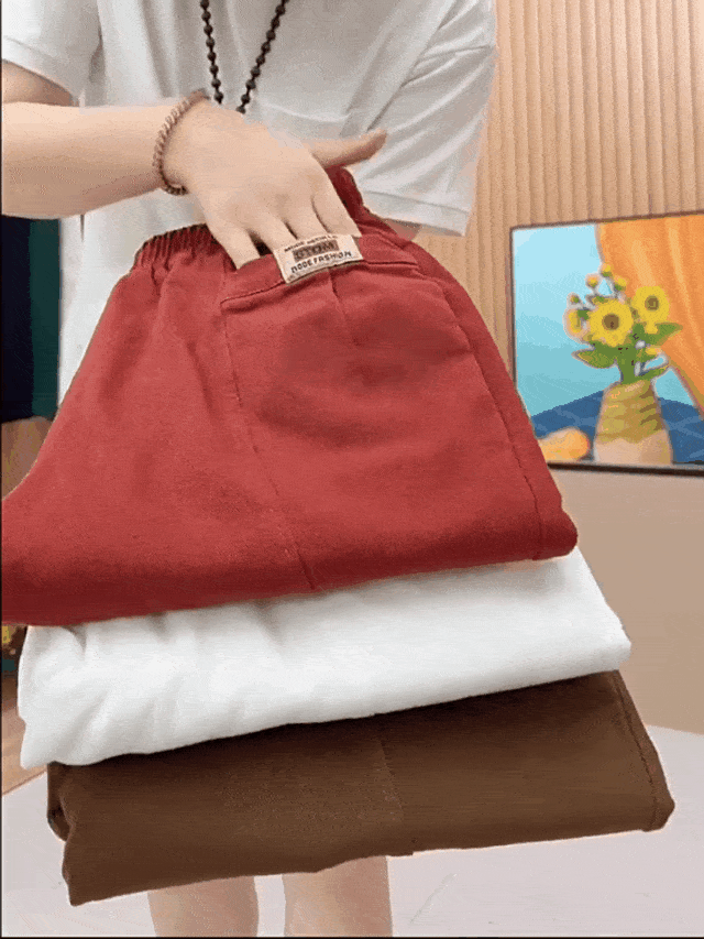 Katoenen Broek