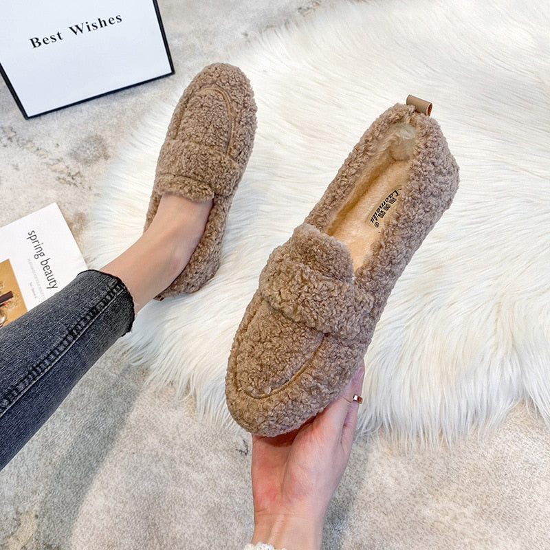 Wollen Warme Winter Pantoffels