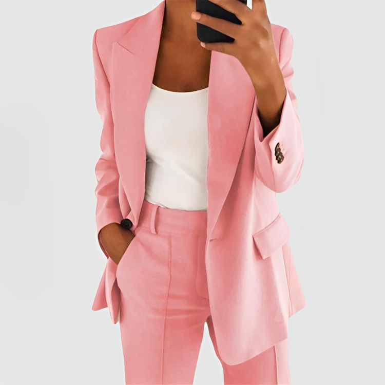 Luxe Blazer Set