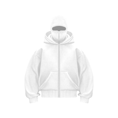 NoFace Hoodie Heren