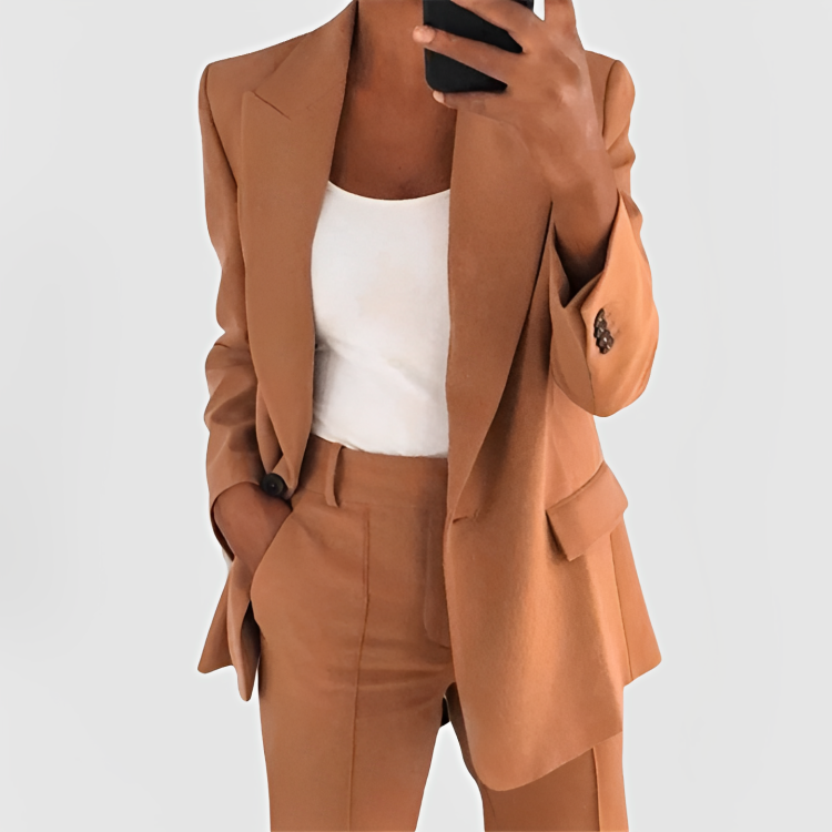 Luxe Blazer Set