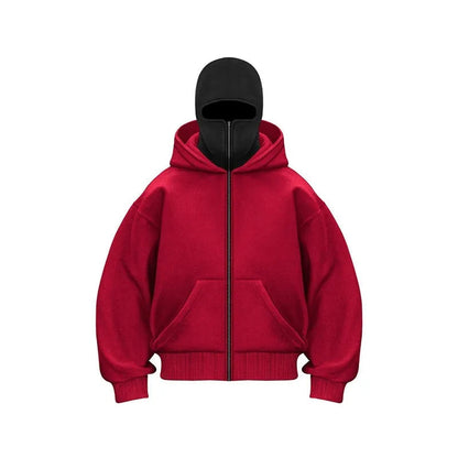NoFace Hoodie Heren