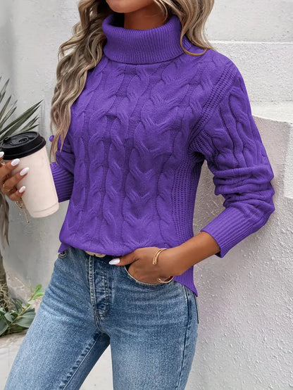 Kabelgebreide Coltrui Vrouwen - Warm & Stijlvol voor Winter