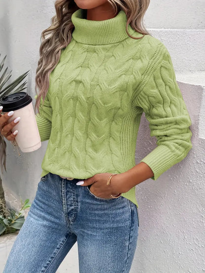 Kabelgebreide Coltrui Vrouwen - Warm & Stijlvol voor Winter