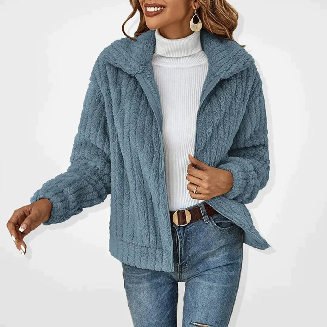 Noa | Lang Fleece Vest voor Dames | Warm en Stijlvol