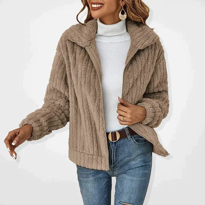 Noa | Lang Fleece Vest voor Dames | Warm en Stijlvol