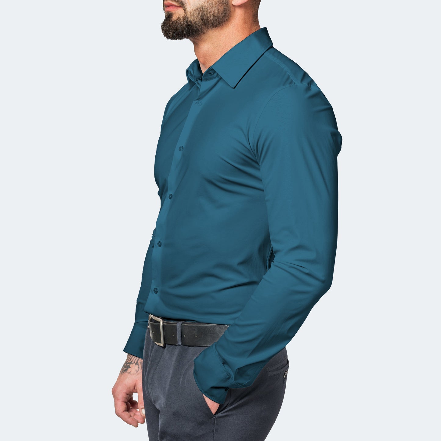 Alexander| Comfortshirt- Kreukvrij Stretch