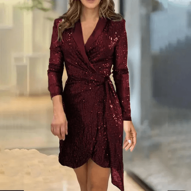 Sora| Dames Jurk| Chique Blazerjurk| Trendy & Elegant
