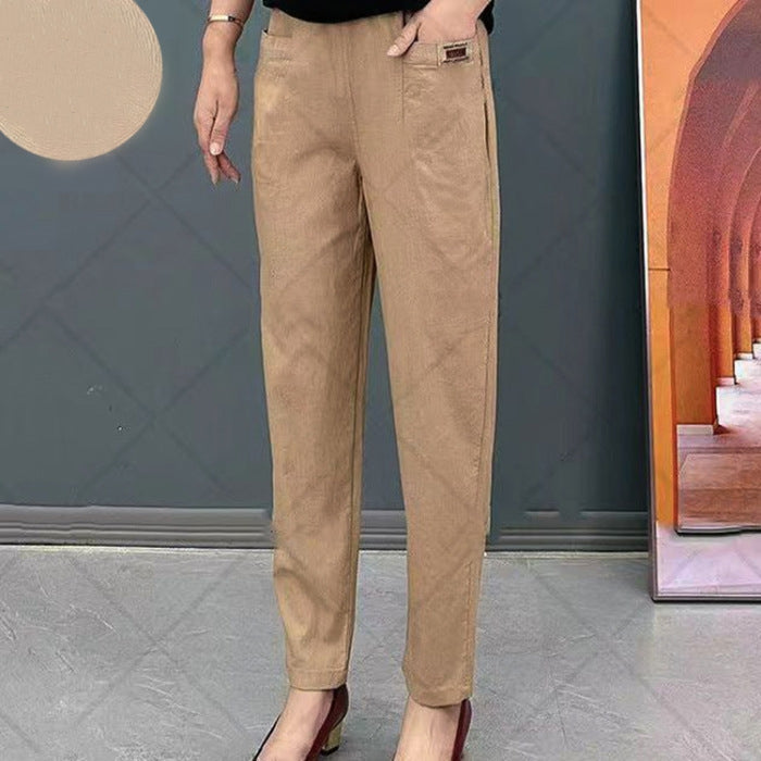 Oriana™ Dames Cotton Pants