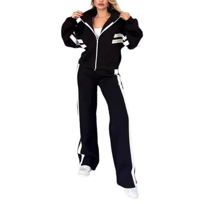 Trendy Tweedelige Trainingsset voor Dames
