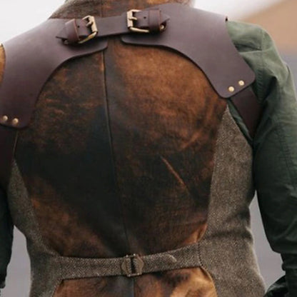 Casper Leren Gilet Heren | Tijdloos & Veelzijdig Gilet