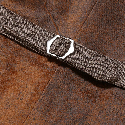Casper Leren Gilet Heren | Tijdloos & Veelzijdig Gilet