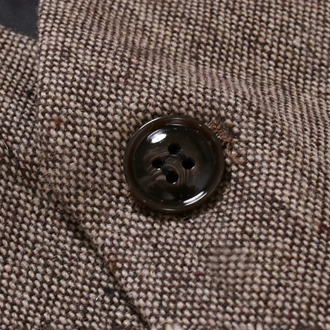 Casper Leren Gilet Heren | Tijdloos & Veelzijdig Gilet