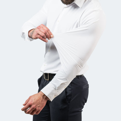 Alexander| Comfortshirt- Kreukvrij Stretch