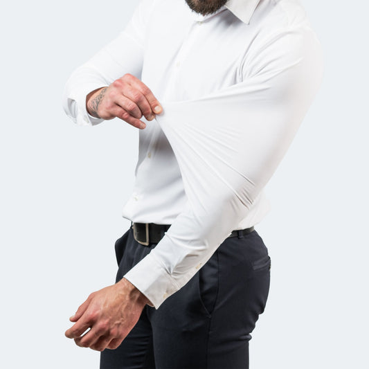 Alexander| Comfortshirt- Kreukvrij Stretch